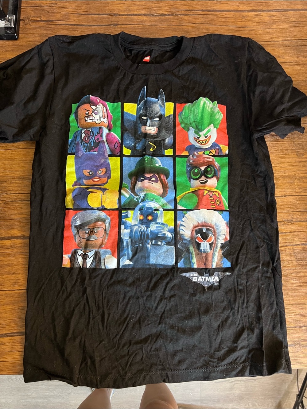 Set of 4- Lego Batman Graphic T-Shirt - Small - Picture 2 of 5